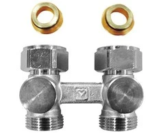 Herz Kaitinimo komplektas 3 / 4x1 / 2 "su dviem mazgais - 1376602