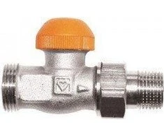 Herz tiesusis termostatinis vožtuvas su nepertraukiamu 3 / 4 "(1762369)