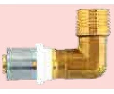 Herz Kelio 20x2-Rp3 / 4 su išoriniu sriegiu - P 7120 12