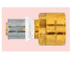 Herz Linija 26x3-Rp3 / 4 su vidiniu sriegiu - P 7026 22