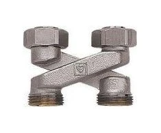 Herz Kryžminis jungtis X G3 / 4 "(1300434)