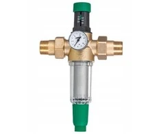 Herz šalto vandens filtras su slėgio reduktoriumi DN15 2301101