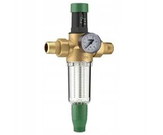 Herz šalto vandens filtras su slėgio reduktoriumi DN 25 2301103