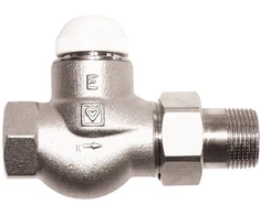 Herz Zawór grzejnikowy termostatyczny prosty TS-E 3/4'' (1 7723 02)