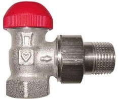 Herz Termostatinis radiatoriaus vožtuvas kampinis TS-90 3/8" - 1772465