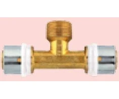 Herz T- adapteris 20x2-1 / 2-20x2 su išorNAME - P 7220 51