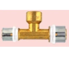 Herz T-adapteris 20x2-3 / 4-20x2 su vidiniu sriegiu - P 7220 42