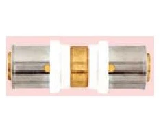Herz Straight jungtis 26x3-26x3 - P 7026 00