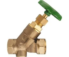 Herz STROMAX 4115 W DN25 kampinis uždarymo vožtuvas