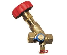 Herz Valdymo ventilis su STROMAX- M 1 / 2 "matavimo antgaliai - 1 4117 51