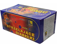 Hestia Strzelajšce diabełki Mega 50szt/box TP14 04672