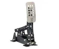 „Heusinkveld“ droselio priedas, skirtas „Simucube ActivePedal“ – sidabrinis