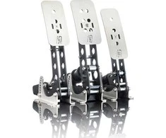 Heusinkveld Rinkinys pedałów Sim Pedals Sprint 3-Pedal Set Juodas (HE-SPS3B)