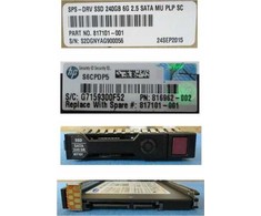 RAM Hewlett Packard (HP) art. poleasingowy HP hot-plug SSD 240GB 2.5Inch SFF