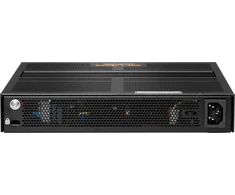Šakotuvas Hewlett Packard (HP) Switch HPE HPE Aruba 6200F 12G Class4 PoE 2G/2SFP+ 139W Switch - Switch - L3 - managed - 12 x 10/100/1000 (PoE+) + 2 x 100/1000 (Uplink) + 2 x 1 Gigabit / 10 Gigabit SFP+ - an Rack montierbar - PoE+ (139 W)
