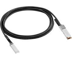 Hewlett Packard (HP) HPE HPE Aruba Networking 50G QSFP56 į SFP56 3m DAC kabelis tinklo kabelis