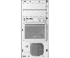 Hewlett Packard (HP) HPE serveris HPE ProLiant ML30 Gen11 Smart Choice modelis, Tower LFF, Xeon E-2414 (2,6 GHz/4 branduoliai), 1x 32 GB, Intel VROC SATA programinė RAID, 4x LFF lizdai be karštojo prijungimo, 2x 1 TB SATA HDD (801882-B21), 4x 1G RJ45 (BCM5719/331T), 350 W NHP maitinimo šaltinis, garantija 3-1-1