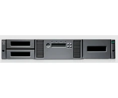 Hewlett Packard (HP) HPE Storage MSL2024 TapeLibrary (AK379A+LTO8S ASDriveQ6Q68A+15xQ2078A LTO8 30TBDataCartridges+Q2015ABarCodeLabelPack) SC