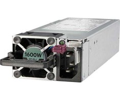 Hewlett Packard (HP) HPE HPE 830272-B21 serverio maitinimo šaltinis 1600 W maitinimo šaltinio modulis juodas, pilkas
