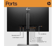Hewlett Packard (HP) Monitorius HP E24 G5 (6N6E9AT)