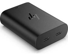 Hewlett Packard (HP) Optinio kompiuterio maitinimo šaltinis HP USB- C 65W GAN 600Q8AA nešiojamojo kompiuterio įkroviklis