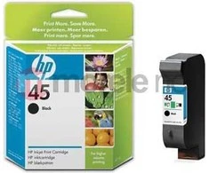 Hewlett Packard (HP) Rak HP ink 51645AE Nr. 45 (juodas)