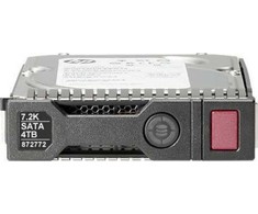 Hewlett Packard (HP) Serverio diskas HP 4TB 3.5 "SATA III (6 Gb / s) (872491-B21)