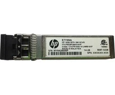 Hewlett Packard (HP) SFP modulis HPE HPE 16GB SFP+ trumpųjų bangų 1 vnt. pakuotė, išplėstinės temperatūros siųstuvo-imtuvo tinklo siųstuvo-imtuvo modulis, šviesolaidinis, 16000 Mbit/s SFP+ 850 nm