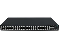 „Hewlett Packard“ (HP) komutatorius HPE CW 2150 48p 10M/100M/1G PoE+ 4p SFP+ 1G/10G 770W valdomas PoE palaikymas (S6X54A)