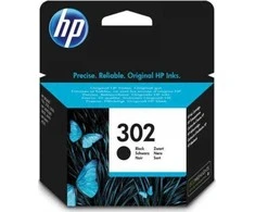 Rak HP 302 – dažų pagrindu pagaminta juoda – originali rašalo kasetė – Descjet 11XX, 21XX, 36XX, Envy 45XX, Officejet 38XX, 46XX, 52XX