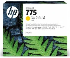 Hewlett Packard (HP) Tusz HP 775 500-ML Geltonas INK HP 775 500-ML Geltonas INK