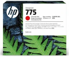 Hewlett Packard (HP) Tusz HP 775 500 ml chromatinis Raudonas rašalas HP 775 500 ml chromatinis Raudonas rašalas