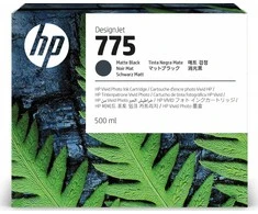 Hewlett Packard (HP) Tusz HP 775 500-ML MATTE Juodas INK HP 775 500-ML MATTE Juodas INK