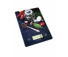 Oliver Voltz Virtuvinės svarstyklės Voltz OV51651KD, 5 mg, 2x AAA baterijos, 20,0x14,6x1,8 mm LCD ekranas, aitrio