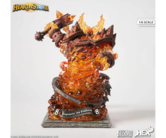 HEX Collectibles Blizzard Ragnaros ugnies valdovas 1/6 mastelio riboto leidimo statula