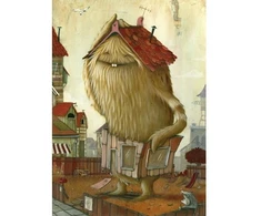 Dėlionė Heye Puzzle, 1000 dalys. Sąsiad (GXP-636863)