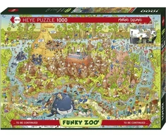 Heye Dėlionė 1000 dalių – Funky Zoo, Australija