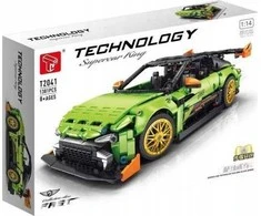 HH Poland Statybinių kaladėlių sportinis automobilis 1381el 380456