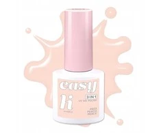 HI HYBRID Easy 3in1 hibridinis nagų lakas Nr. 603 Peach Peace 5 ml
