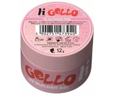 Hi Hybrid Gello nagų lako gelis 05 švytinti rožinė 12 g