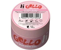 Hi Hybrid Gello nagų lakavimo gelis 03, rausvai raudonas, 12 g
