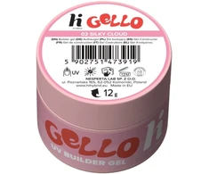 Hi Hybrid HI Gello Nagų stiprinamasis gelis 02 Silky Cloud 12 g
