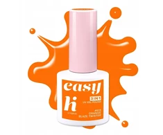 „Hi Hybrid HI HYBRID Easy 3in1 Hybrid“ nagų lakas Nr. 613 „Oranžinis Blaze Twister“ 5 ml