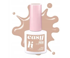 Hi Hybrid HI HYBRID Easy 3in1 Hybrid nagų lakas nr. 608 Sūri karamelė 5 ml