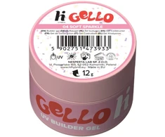 Hi Hybrid HI Hybrid Gello nagų bazinis gelis 04 Soft Sparkle 12 g
