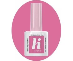 Hi Hybrid Hi Hybrid HEMA nemokamas hibridinis nagų lakas Palm Springs #151 California Rožinė 5ml