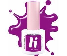 Hi Hybrid HEMA Free Neon hibridinis nagų lakas #280 Violet Shadow 5ml