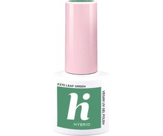 Hi Hybrid HI HYBRID hibridinis nagų lakas 370 Lapų žalia 5 ml