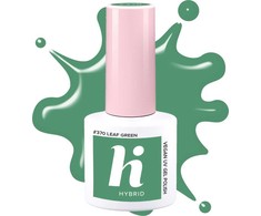 Hi Hybrid HI HYBRID hibridinis nagų lakas 370 Lapų žalia 5 ml