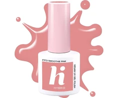 Hi Hybrid HI HYBRID Lakier hybrydowy 372 Smoothie Rožinė 5 ml